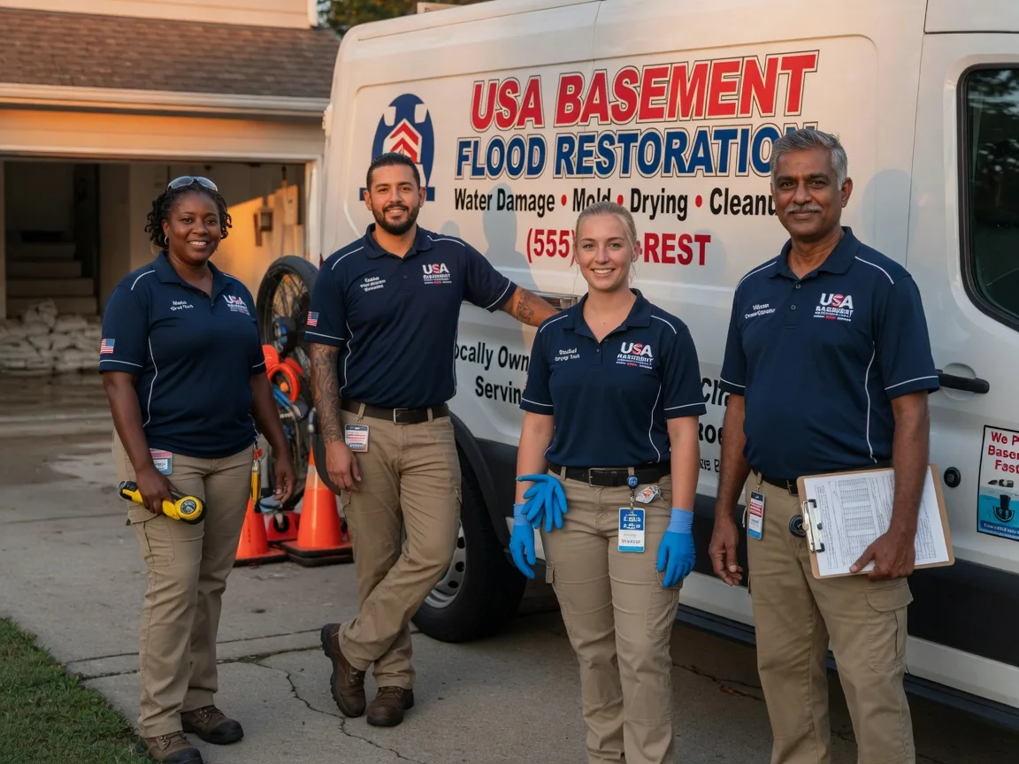 Basement Flood Cleanup company in Lyndon, KS